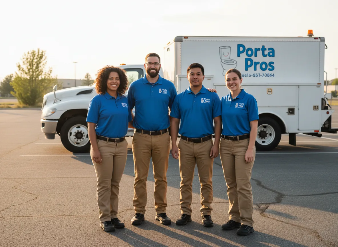 Porta Potty Rental company in Oakland Mills, PA