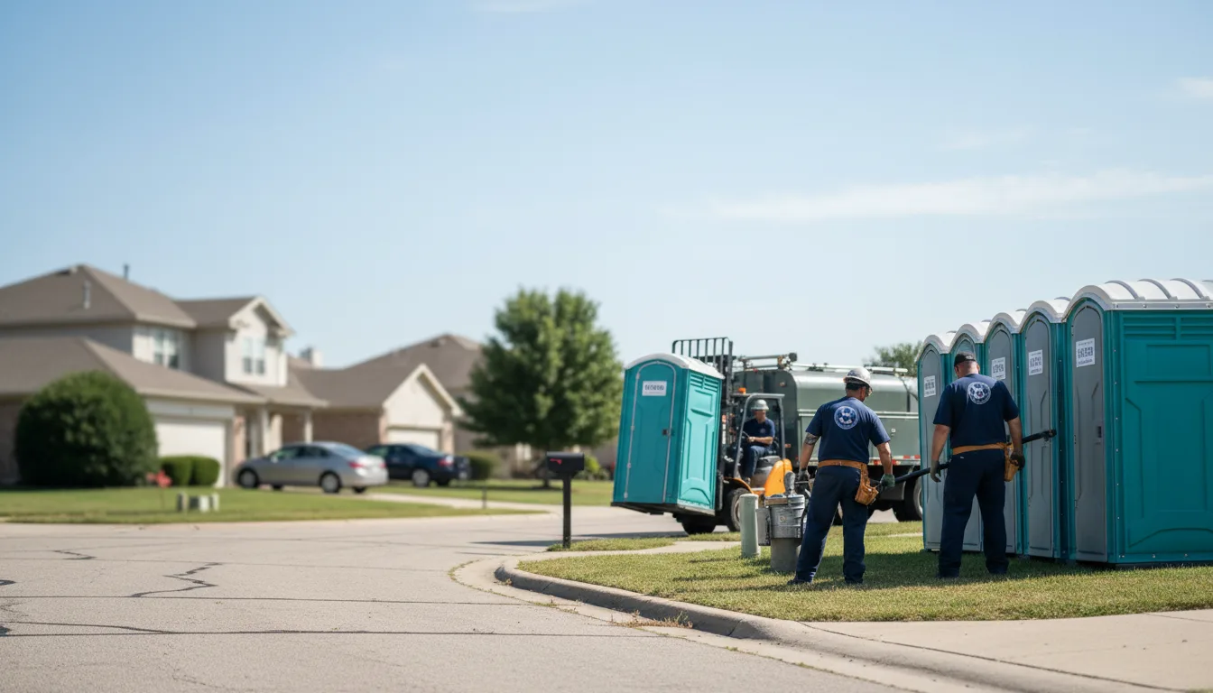 Porta Potty Rental in Oakland Mills, PA near me